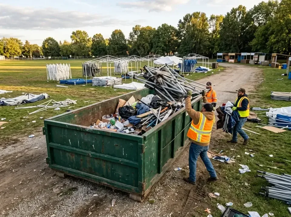 temporary-event-waste-containe-016 — frequently asked questions, Roll-Off Dumpster Rental Services in Lillington, NC
